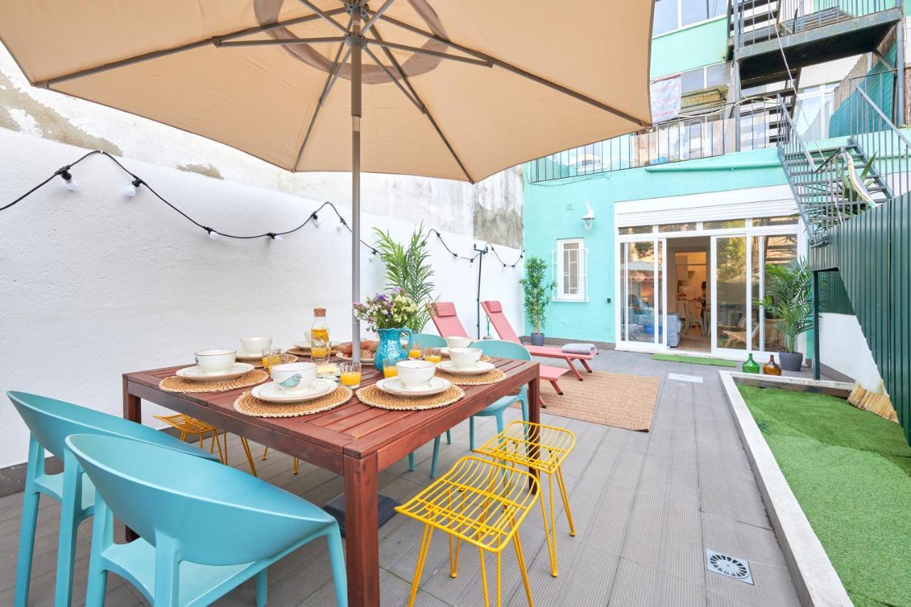 Charming 3Br Apt W/ Patio, By Timecooler Lisbon Exterior photo
