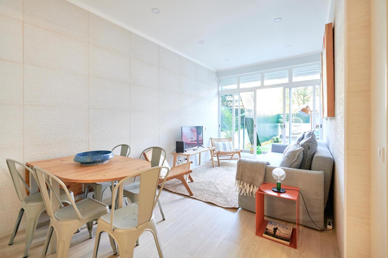 Charming 3Br Apt W/ Patio, By Timecooler Lisbon Exterior photo