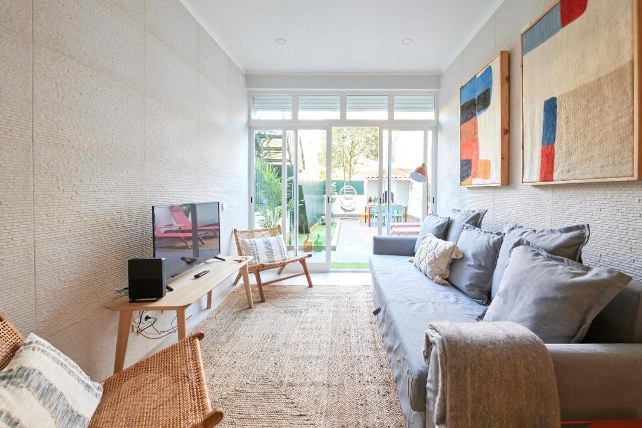 Charming 3Br Apt W/ Patio, By Timecooler Lisbon Exterior photo